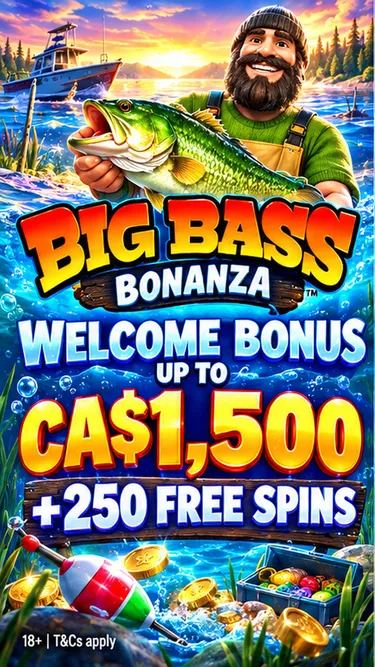 Big Bass Bonanza Screenshot