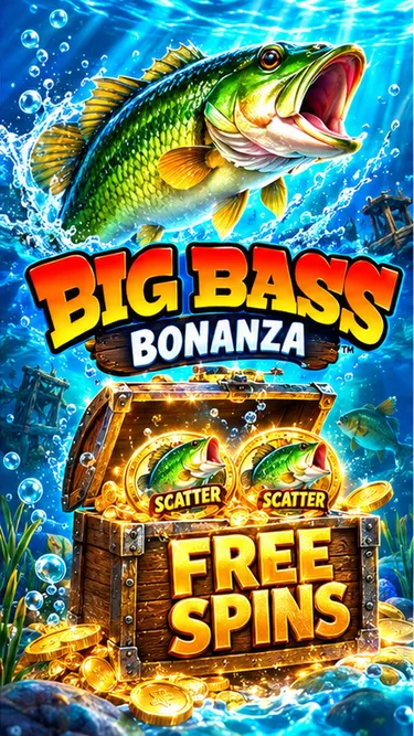 Big Bass Bonanza Screenshot