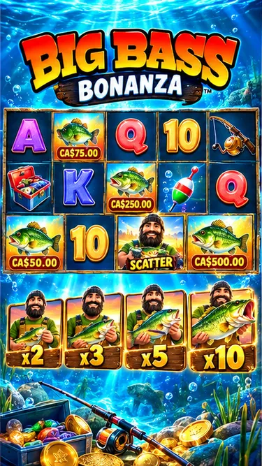 Big Bass Bonanza Screenshot