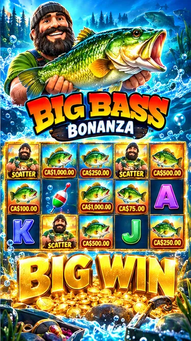Big Bass Bonanza Screenshot